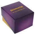 Sonata Quartz Analog White Dial Metal Strap Watch for Women - image number 5
