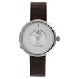 Titan We Silver Dial Women Watch With Leather Strap - image number 0