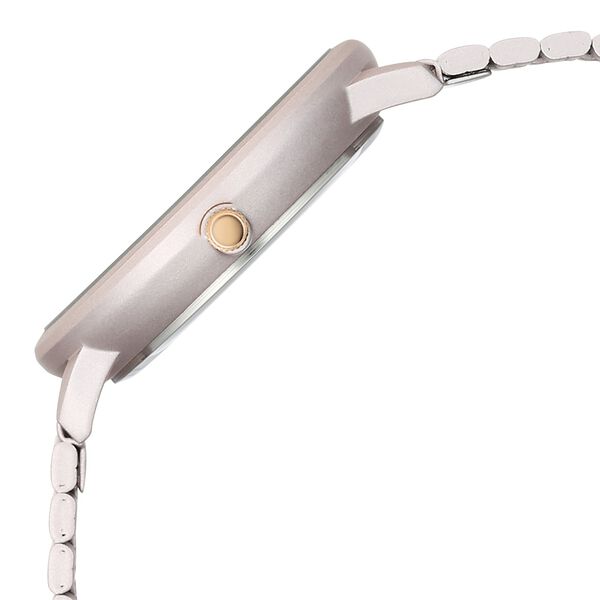 Fastrack Vyb Bliss Quartz Analog Sand Dial Metal Strap Watch For Girls - image number 5
