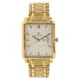 Titan Quartz Analog with Day and Date Silver Dial Stainless Steel Strap Watch for Men