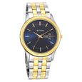 Titan Men's Trendsetter Watch: Chic Blue Dial & Two-Tone Strap - image number 2