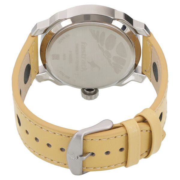 Fastrack Loopholes Quartz Analog Grey Dial Leather Strap Watch for Guys - image number 3