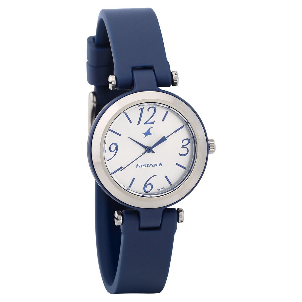 Fastrack white sale watch for girl