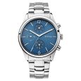 Titan Men's Metropolitan Charm: Men's Multifunctional Blue Watch with Metallic Accents - image number 1