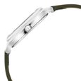 Titan Workwear Quartz Analog White Dial Green Leather Strap Watch For Women - image number 3