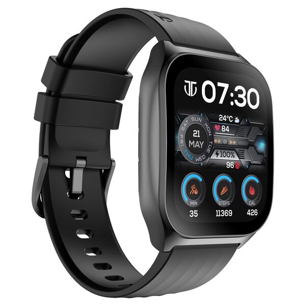 Titan Evolution 2.0 with 1.85" AMOLED, GPS, AI Run Coach, Customizable Button,Smart Hydration, Training Load & Titan Q - image number 2