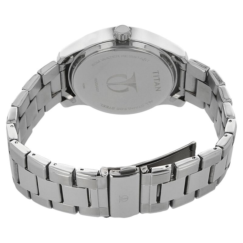 Titan Quartz Multifunction Grey Dial Watch for Men - image number 3