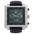 Fastrack Quartz Chronograph Green Dial Leather Strap Watch for Guys - image number 0