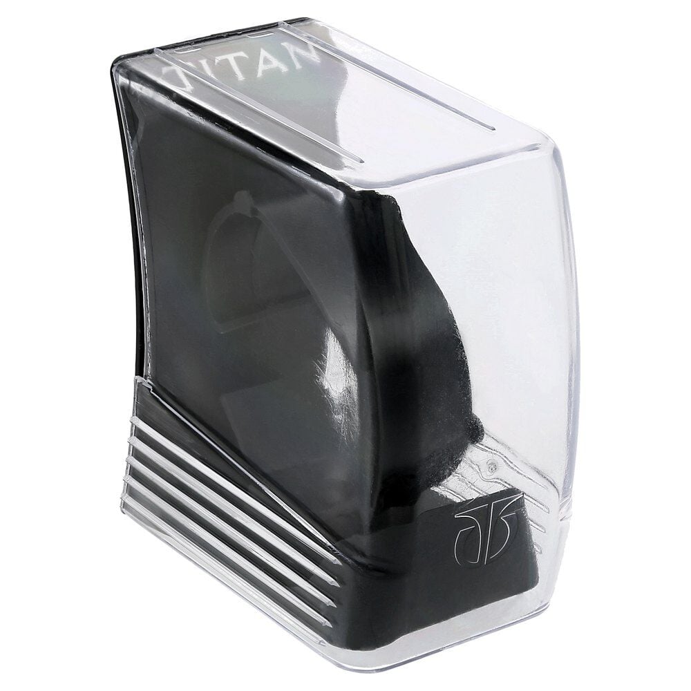 Buy Online Titan Rectangle Silver Dial Analog with Day and Date Stainless Steel Strap watch for Men nl1641sm01 Titan