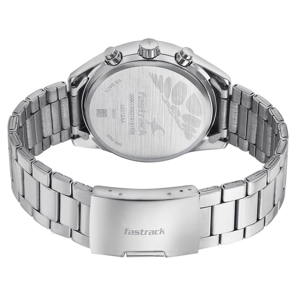 Fastrack titan all outlet ss 50m wr