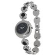 Titan Quartz Analog Black Dial Metal Strap Watch for Women - image number 1