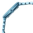Titan Purple Unending Beauty Quartz Analog Blue Round Dial Blue Stainless Steel Strap Watch For Women - image number 3