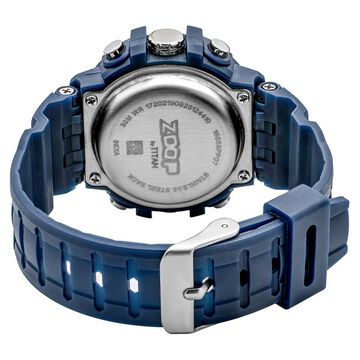Zoop Bolt Ana Digi Watch with Blue and Grey Multi Color Case and Blue Color Strap for Boys Kids, from House of Titan