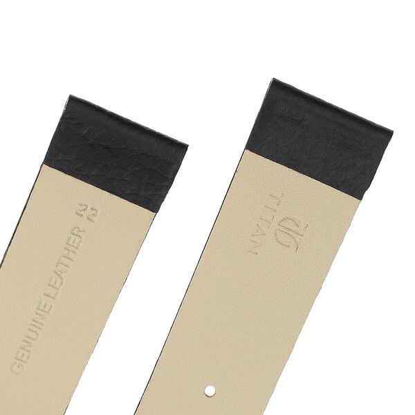 22 mm Brown Genuine Leather Straps for Men - image number 4