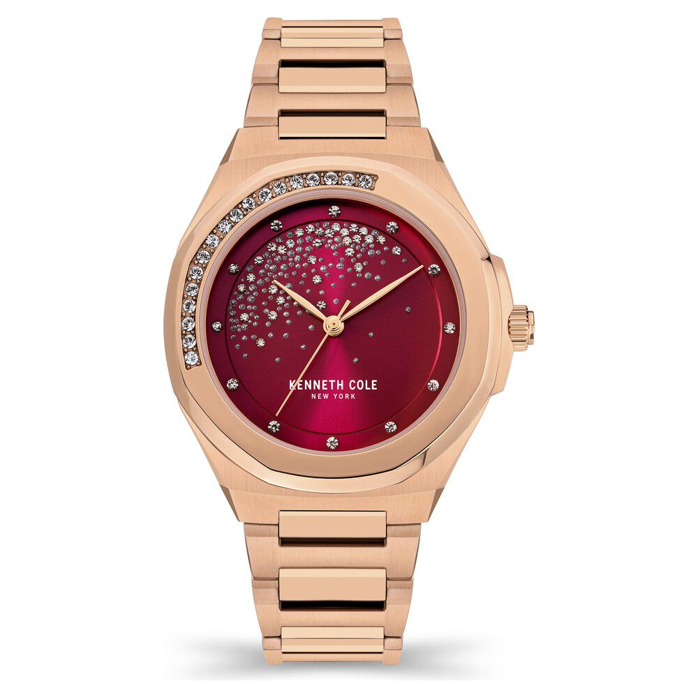 Kenneth cole shop reaction gold watch
