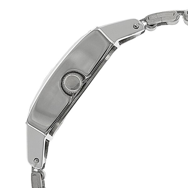 Sonata Quartz Analog Black Dial Stainless Steel Strap Watch for Women - image number 2