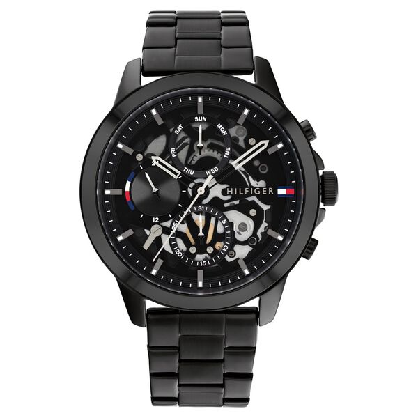 Tommy Hilfiger Men Black Dial Analog Watch - image number 0