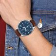 Tommy Hilfiger Quartz Multifunction Blue Dial Watch for Men - image number 3