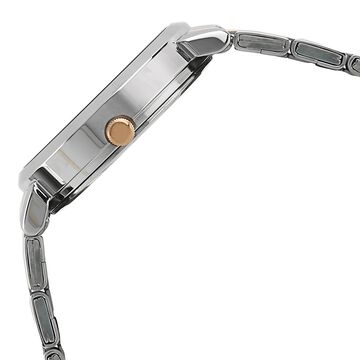 Titan Workwear Anthracite Dial Quartz Multifunction Stainless Steel Strap watch for Women