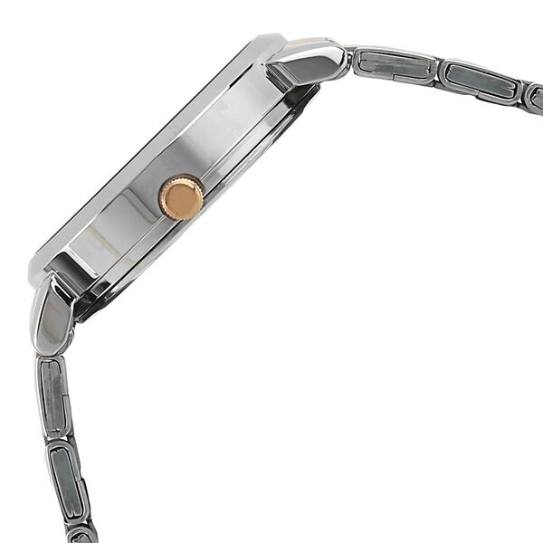 Titan Workwear Anthracite Dial Quartz Multifunction Stainless Steel Strap watch for Women - image number 2