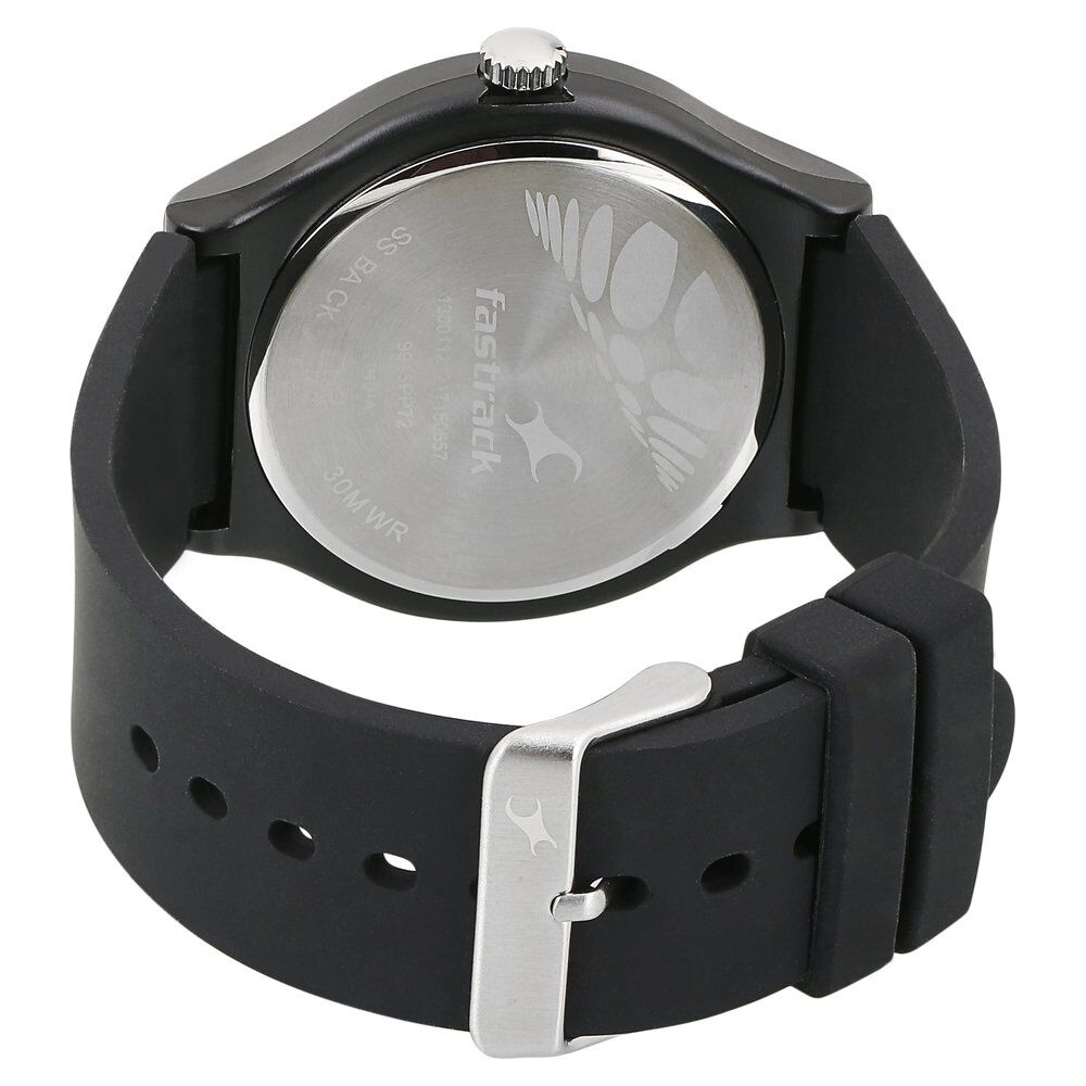 Fastrack watch silicone strap discount