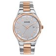 Sonata Jashn Quartz Analog Grey Dial Silver Metal Strap Watch For Men