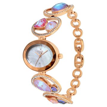 Titan Raga Moments of Joy Mother of Pearl Dial Analog Metal Strap watch for Women