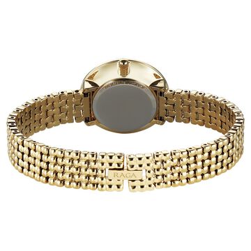 Titan Raga Showstopper Quartz Analog Champagne Dial Metal Strap Watch For Women