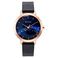 Titan Memento Blue Dial Analog Leather Strap Watch for Women - image number 7