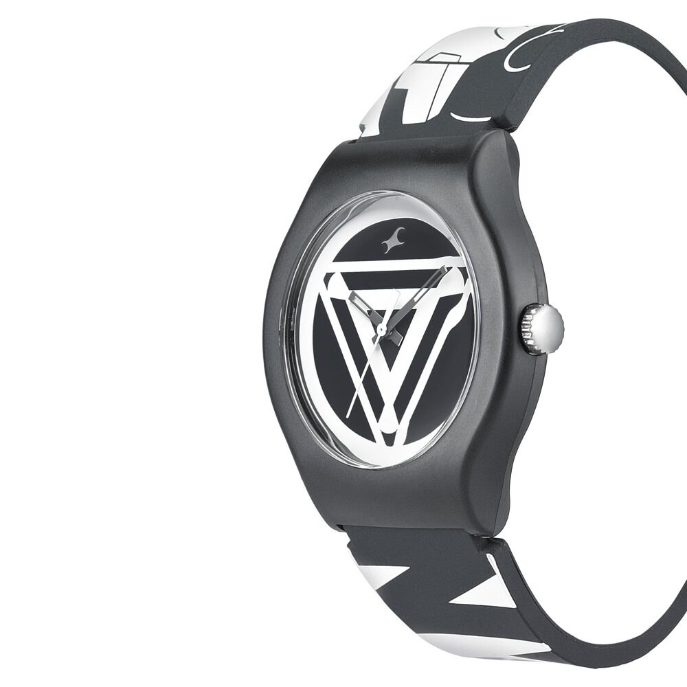 Fastrack Avengers End Game Quartz Analog Multicoloured Dial Silicone Strap Unisex Watch
