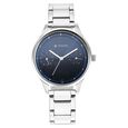 Titan Wander Blue Dial Analog Stainless Steel Strap watch for Women - image number 1