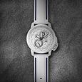 Police White Dial Quartz Multifunction Watch for Men - image number 2
