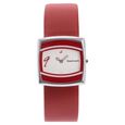 Fastrack Quartz Analog Black Dial Leather Strap Watch for Girls