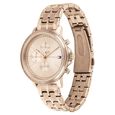 Tommy Hilfiger Quartz Multifunction Rose Gold Dial Stainless Steel Strap Watch for Women - image number 1