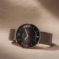 Titan Neo Splash Quartz Analog with Date Brown Dial Stainless Steel Strap Watch for Men - image number 0
