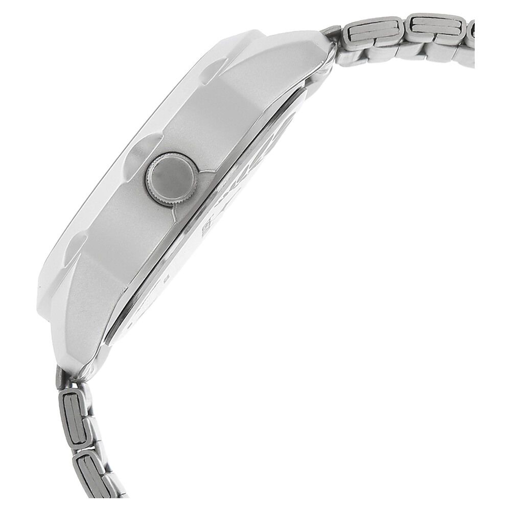 Buy Online Fastrack Quartz Analog Black Dial Stainless Steel Strap Watch for Guys ns3123sm01 Titan