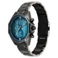 Fastrack Oceanyx 2.0 Chronograph Watch for Men with Green Dial & Gun Metal Strap - image number 2