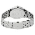 Titan Quartz Analog with Date White Dial Stainless Steel Strap Watch for Men - image number 3