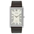 Titan Edge Quartz Analog White Dial Brown Leather Strap Watch For Men - image number 0