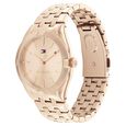 Tommy Hilfiger Quartz Analog Golden Dial Stainless Steel Strap Watch for Women - image number 1