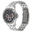 Titan Octane Black Dial Quartz Multifunction Metal Strap watch for Men - image number 1