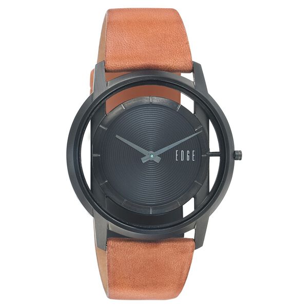 Titan Quartz Analog Black Dial Watch for Men - image number 0