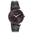 Sonata Poze Quartz Analog Rose Gold dial Metal Strap Watch for Women
