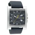 Fastrack Quartz Analog Black Dial Leather Strap Watch for Guys - image number 0
