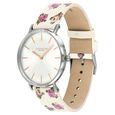 Coach Quartz Analog White Dial Leather Strap Watch for Women - image number 1