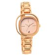 Fastrack Opulence Quartz Analog Rose Gold Dial Metal Strap Watch for Girls - image number 1