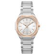 Cerruti 1881 Quartz Analog Silver Dial Silver Colour Stainless Steel Strap Watch For Women - image number 0