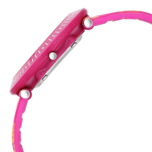 Zoop By Titan Fruit Story Quartz Analog Pink Dial Plastic Strap Watch For Kids - image number 3