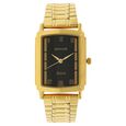 Sonata Quartz Analog White Dial Stainless Steel Strap Watch for Men