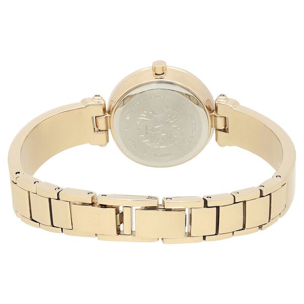 Anne Klein Quartz Analog Green Dial Metal Strap Watch for Women - image number 4
